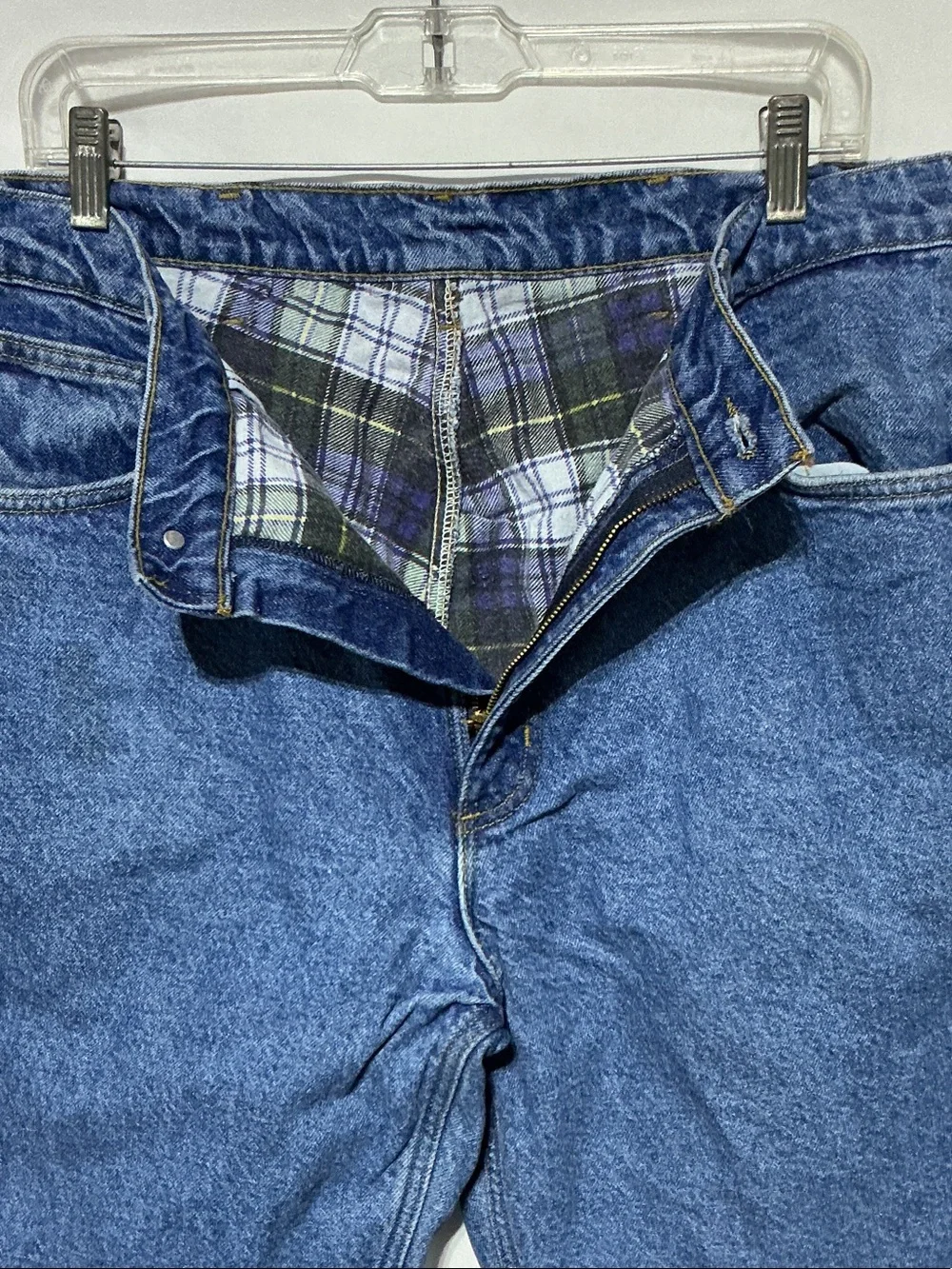 Carhartt Men’s Flannel Lined Jeans Sz 36X32